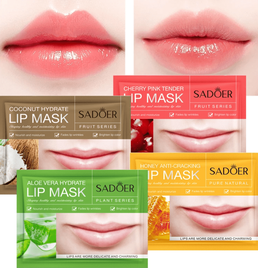 ماسک لب ورقه ای سادور ماسک لب ورقه ای سادور