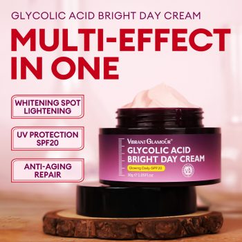 کرم روز روشن کننده گلیکولیک اسید ویبرانت گلامور