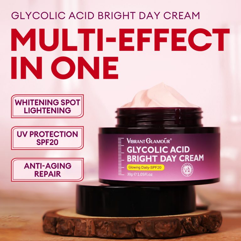 کرم روز روشن کننده گلیکولیک اسید ویبرانت گلامور