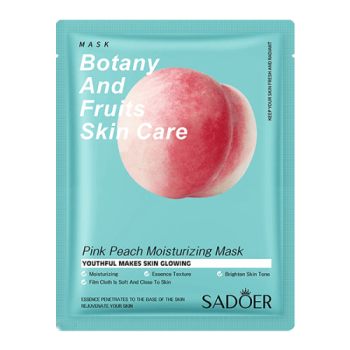 ماسک ورقه ای آبرسان هلو سادور