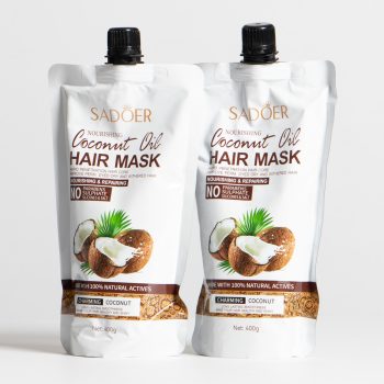 ماسک مو ساندیسی مغذی روغن نارگیل سادور