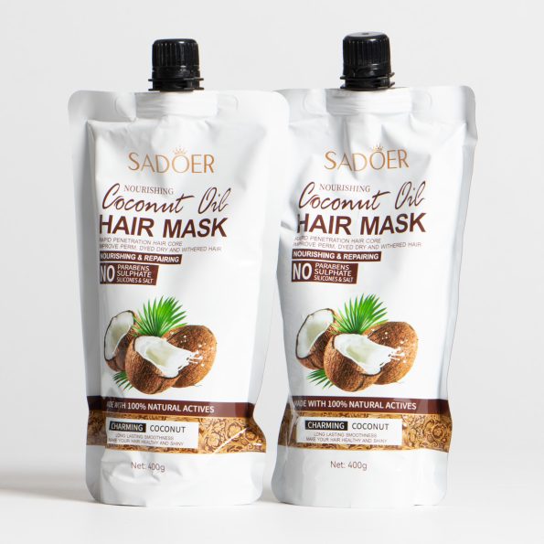 ماسک مو ساندیسی مغذی روغن نارگیل سادور