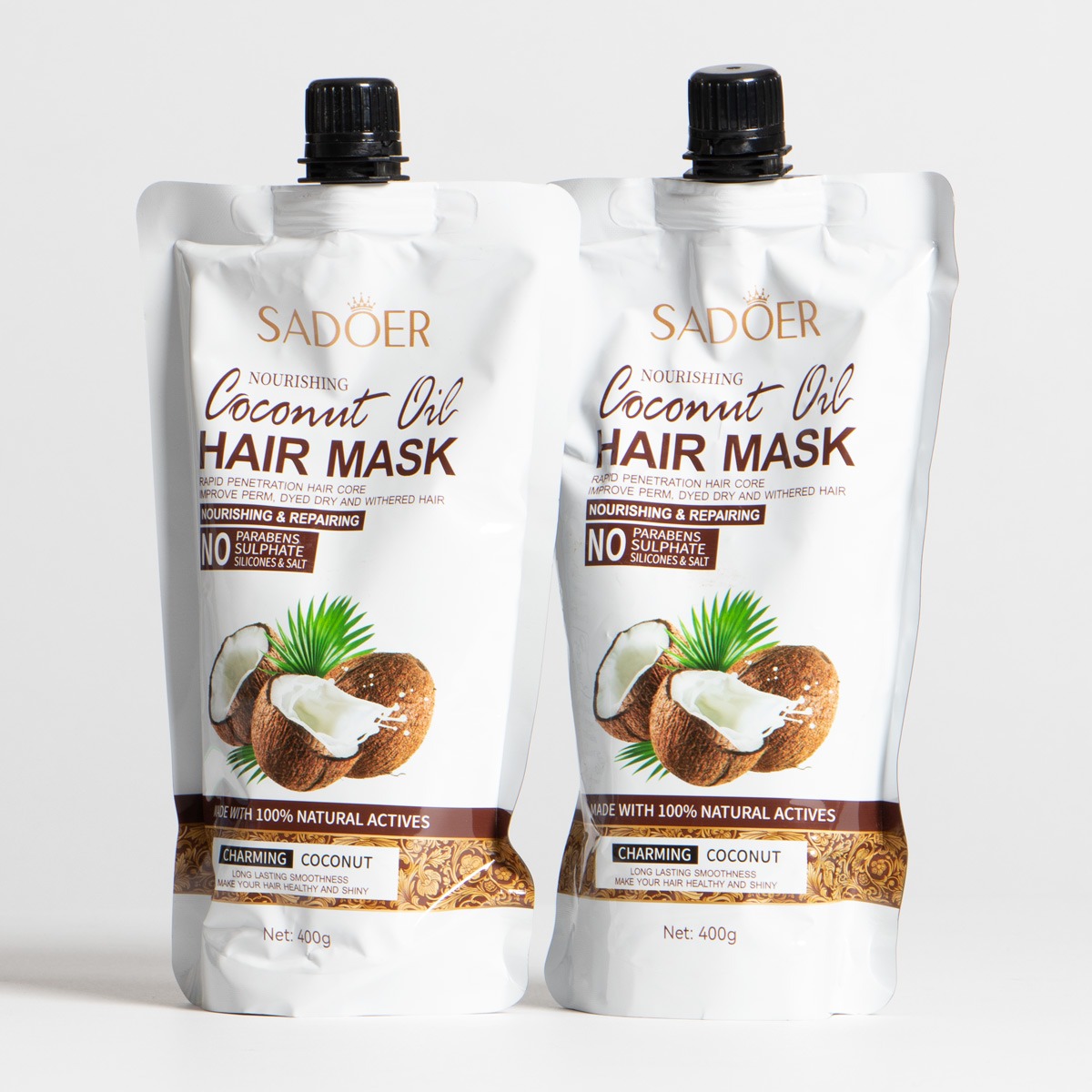 ماسک مو ساندیسی مغذی روغن نارگیل سادور ماسک مو ساندیسی مغذی روغن نارگیل سادور