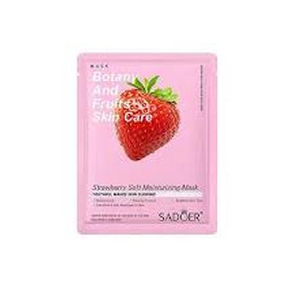 ماسک ورقه ای آبرسان توت فرنگی سادور ماسک ورقه ای آبرسان توت فرنگی سادور