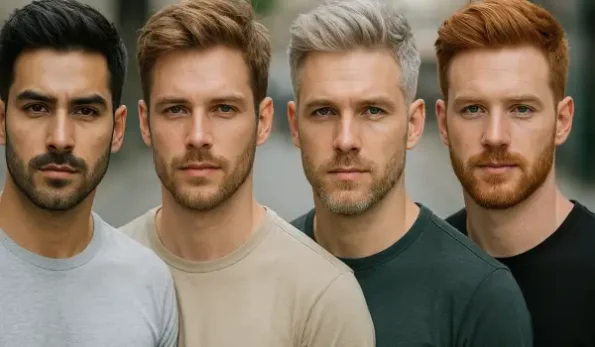 راهنمای انتخاب بهترین رنگ مو مردانه و جدید ترین هایلایت مردانه