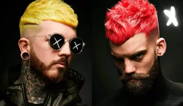 بهترین رنگ مو بدون آمونیاک مردانه کدام است؟