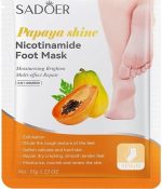 ماسک پا لایه بردار پاپایا سادور