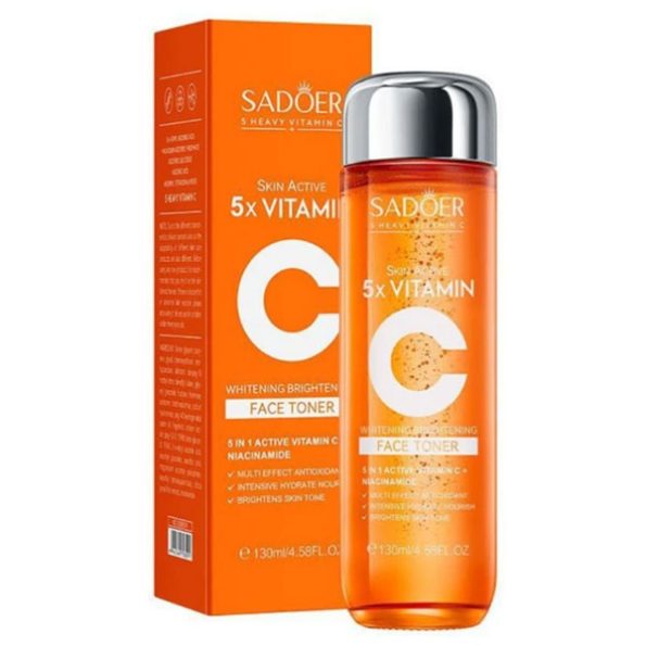 تونر ویتامین سی مدل 5X سادور