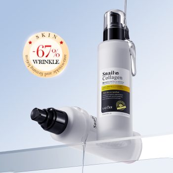 لوسیون صورت کلاژن حلزون چند منظوره سادور