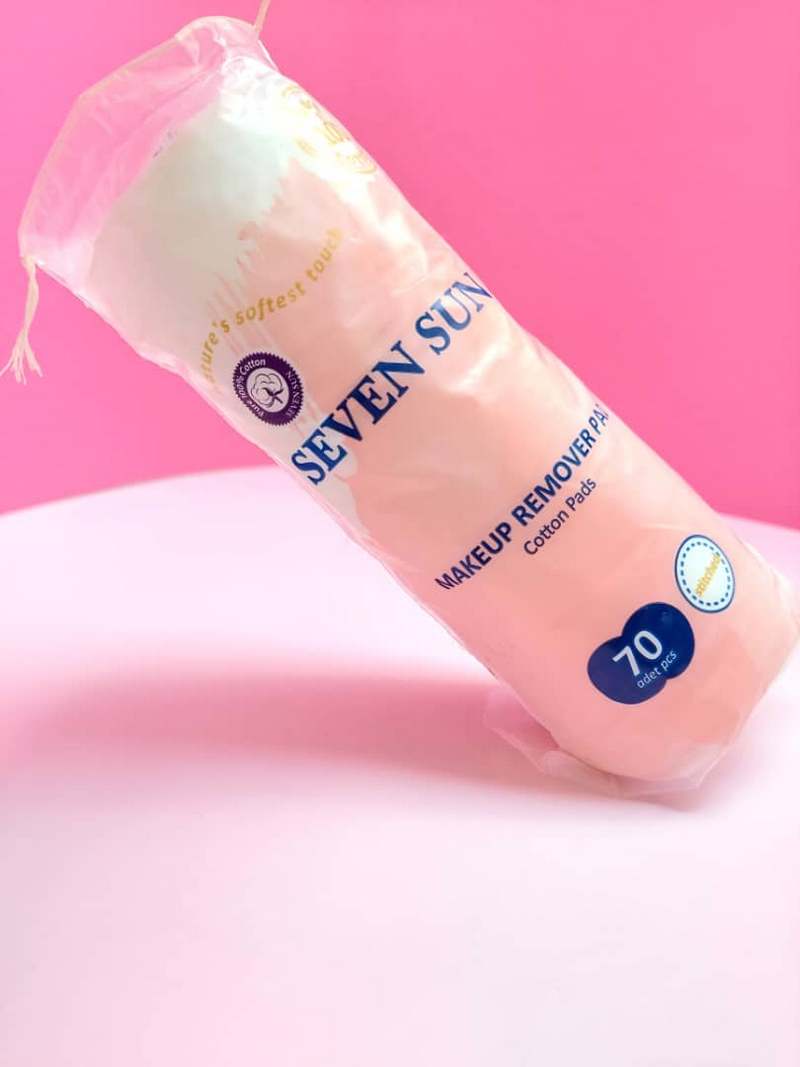 پد پاک کننده صورت 70 عددی پد کتان 70 عددی