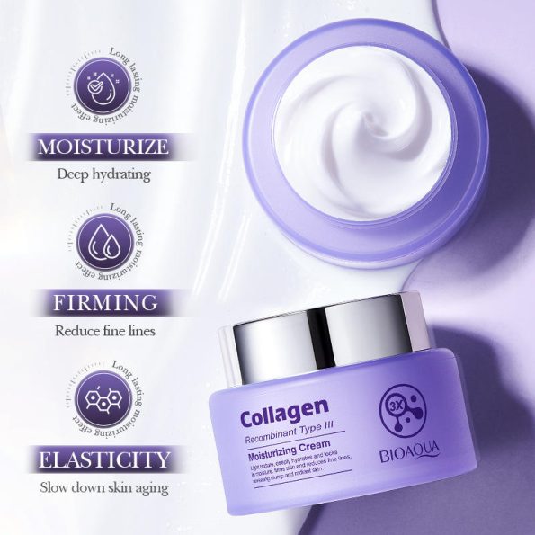 کرم آبرسان تسکین دهنده و جوانساز کلاژن بیوآکوا