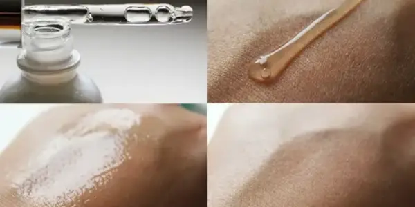 طرز استفاده سرم سفید کننده بدن