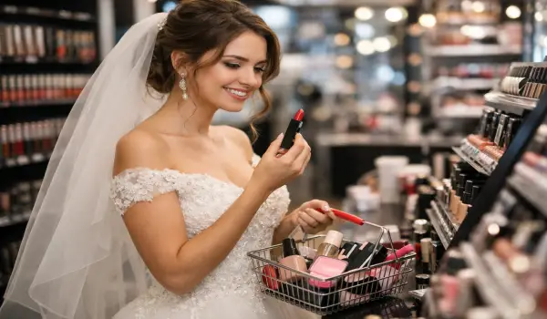 لیست لوازم آرایش عروس