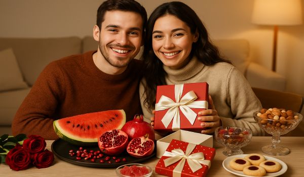 لیست یلدایی عروس