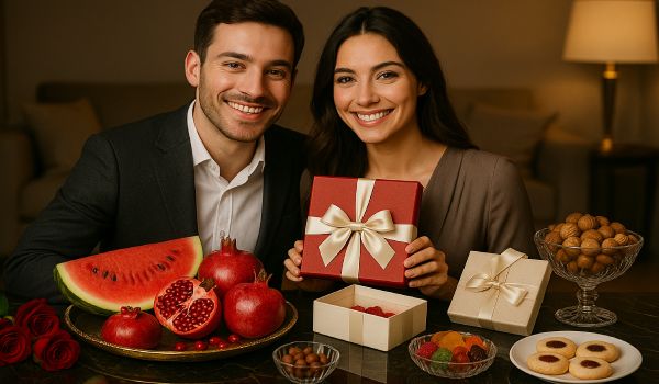 بهترین کادو برای شب یلدا برای عروس