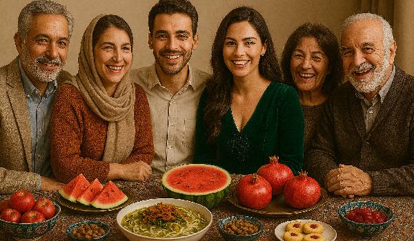 تزیین هدایای شب یلدا برای عروس