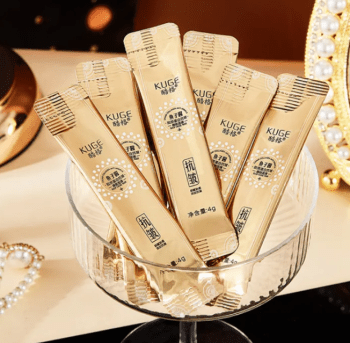 ساشه ماسک خواب ضد چروک و کلاژن خاویار کوجی