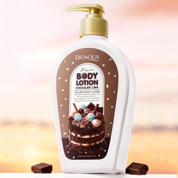 لوسیون بدن کیک شکلاتی بیوآکوا