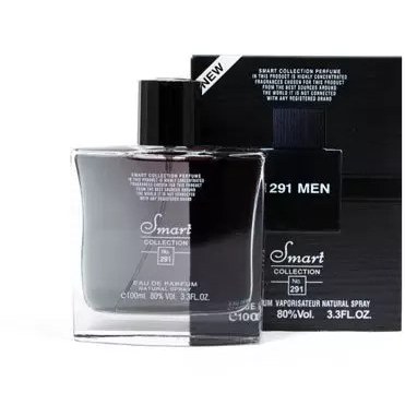 ادکلن اسمارت کالکشن 291 لالیک مشکی 100 میل