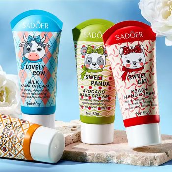 کرم مرطوب کننده دست عروسکی سادور