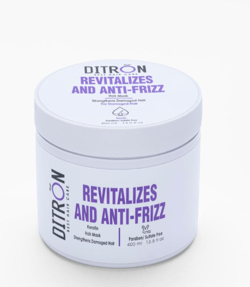 ماسک مو ویتامینه و کراتینه حاوی روغن آرگان دیترون