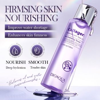 تونر تسکین دهنده و جوانساز کلاژن بیوآکوا