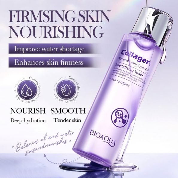 تونر تسکین دهنده و جوانساز کلاژن بیوآکوا