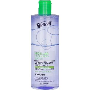 محلول پاک کننده آرایش رینوزیت مناسب پوست چرب