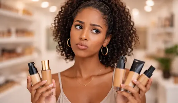 کرم پودر برای پوست گندمی