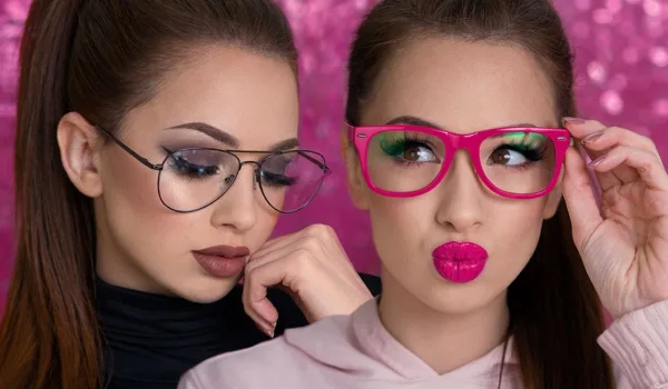 آرایش برای عینکی‌ها