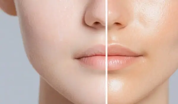 تفاوت کرم پودر مات و براق