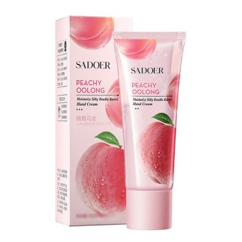 لوسیون بدن لوکس دو تیوب دار حاوی عصاره هلو سادور