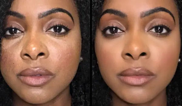 ماسیده شدن کرم پودر