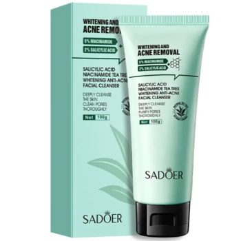 فوم شستشوی سالیسیلیک ضد جوش سادور