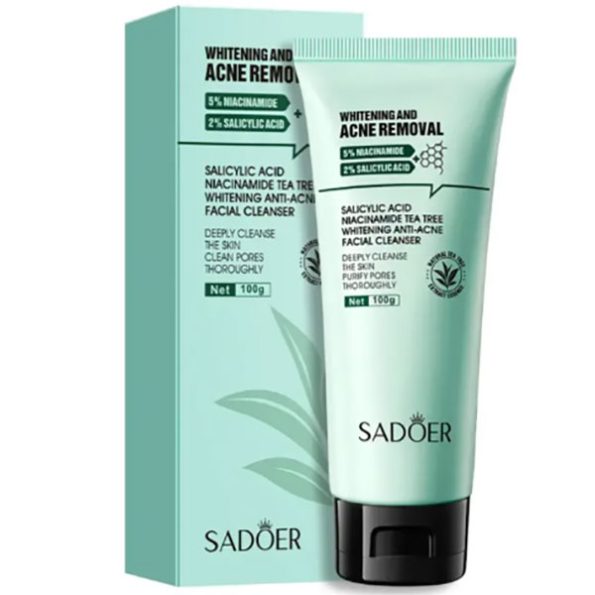 فوم شستشوی سالیسیلیک ضد جوش سادور