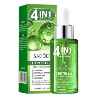 سرم 4 کاره سنتلا ضد جوش سادور