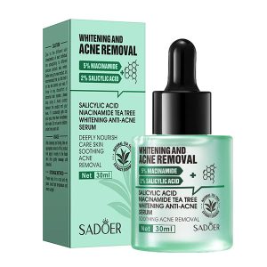 سرم سفیدکننده ضد جوش سالیسیلیک اسید سادور