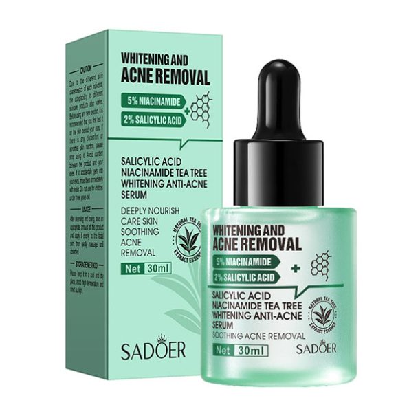 سرم سفیدکننده ضد جوش سالیسیلیک اسید سادور