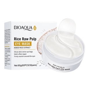 پچ زیر چشم کاسه ای برنج بیوآکوا