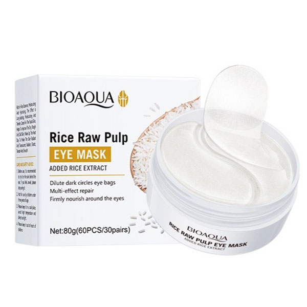 پچ زیر چشم کاسه ای برنج بیوآکوا پچ زیر چشم کاسه ای برنج بیوآکوا