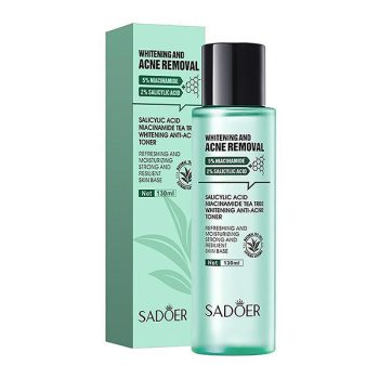 تونر سفید کننده و ضد جوش سالیسیلیک سادور