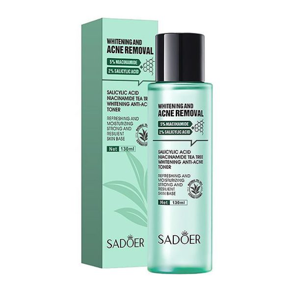 تونر سفید کننده و ضد جوش سالیسیلیک سادور