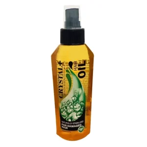 روغن مو کریستال مناسب موهای آسیب دیده