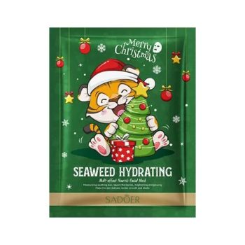 ماسک ورقه ای آبرسان جلبک کریسمسی سادور