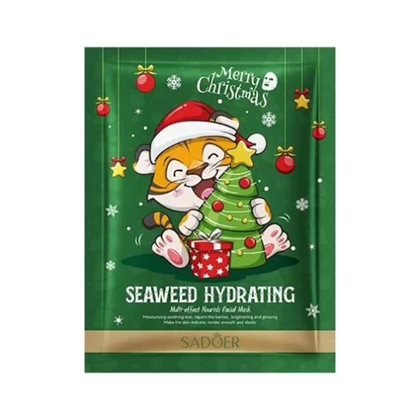 ماسک ورقه ای آبرسان جلبک کریسمسی سادور
