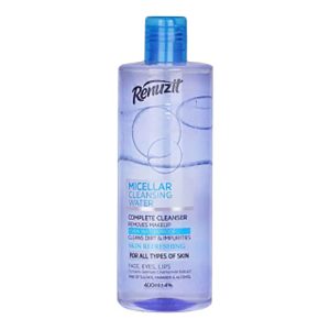 محلول پاک کننده آرایش(میسلار واتر) رینوزیت مناسب انواع پوست