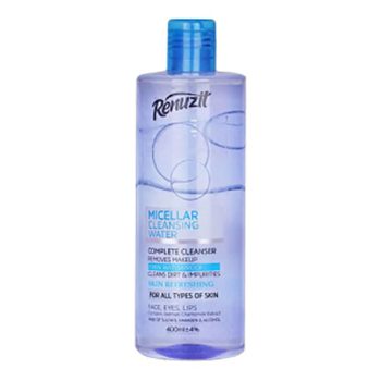 محلول پاک کننده آرایش(میسلار واتر) رینوزیت مناسب انواع پوست