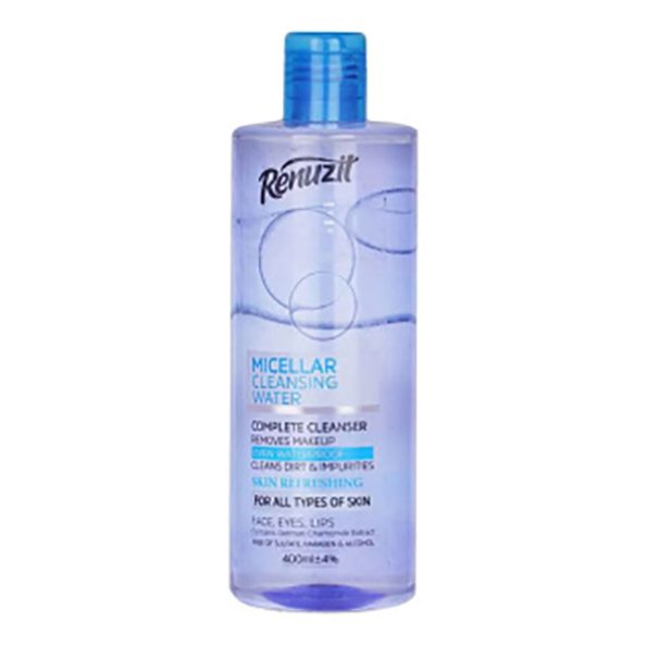 محلول پاک کننده آرایش(میسلار واتر) رینوزیت مناسب انواع پوست