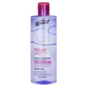 محلول پاک کننده آرایش رینوزیت مناسب پوست خشک