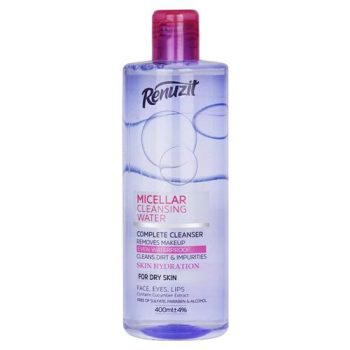 محلول پاک کننده آرایش رینوزیت مناسب پوست خشک